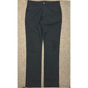 Vuori meta pants V430 navy blue chino performance office fit 38X34 (tag 36)